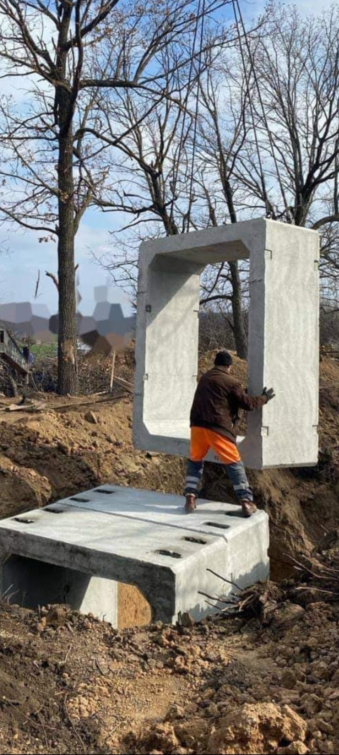 construction bunker