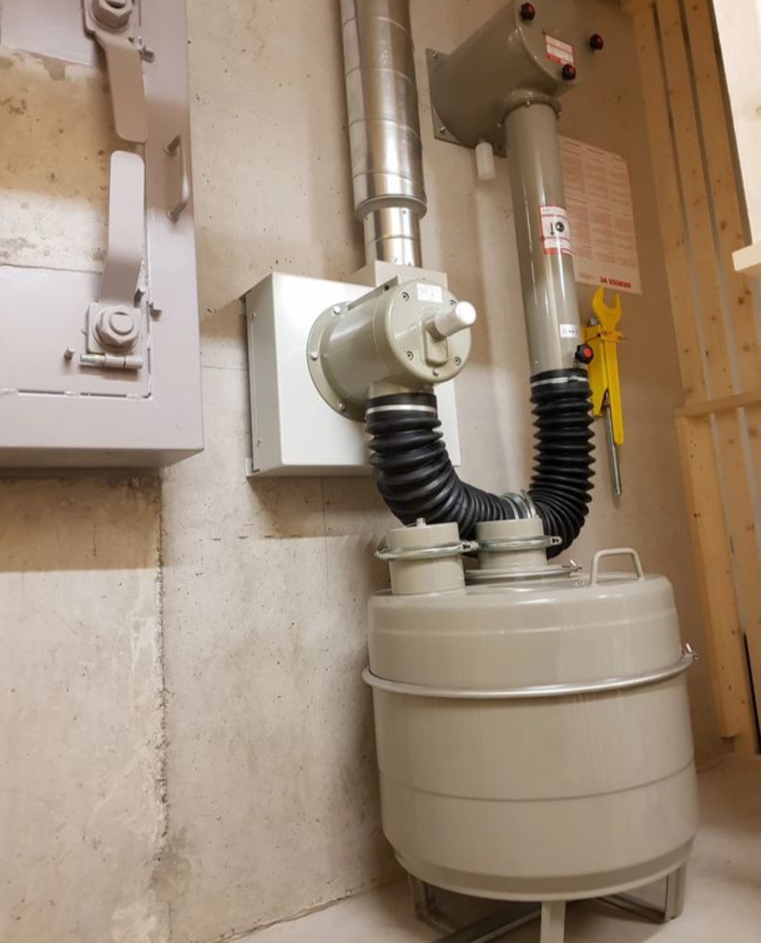 construction bunker